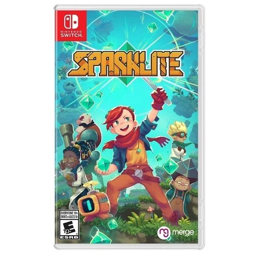 Игра Sparklite для Nintendo Switch, картридж