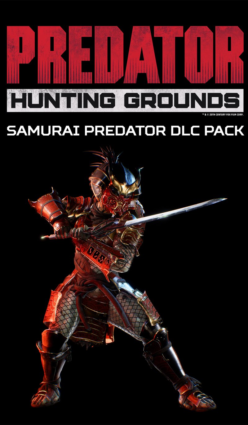 Predator: Hunting Grounds. Samurai Predator DLC Pack [PC, Цифровая версия] (Цифровая версия)