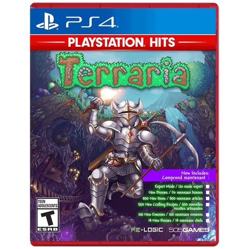 Игра Terraria Хиты PlayStation для PlayStation 4