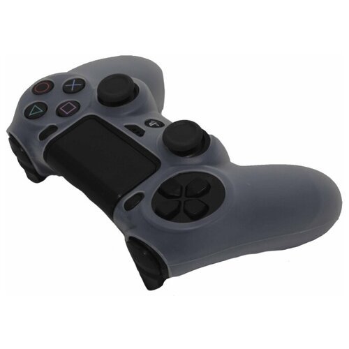 Чехол для джойстика геймпада PS4 Защитный чехол накладка силиконовый для джойстика Sony Playstation 4, для геймпада PS4