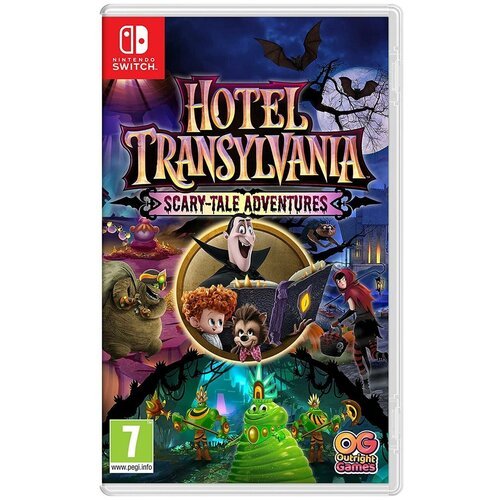 Игра для Nintendo Switch Hotel Transylvania: Scary-Tale Adventures