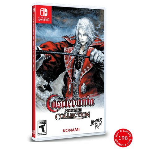 Castlevania Advance Collection [Harmony of Dissonance Cover][Nintendo Switch, английская версия]
