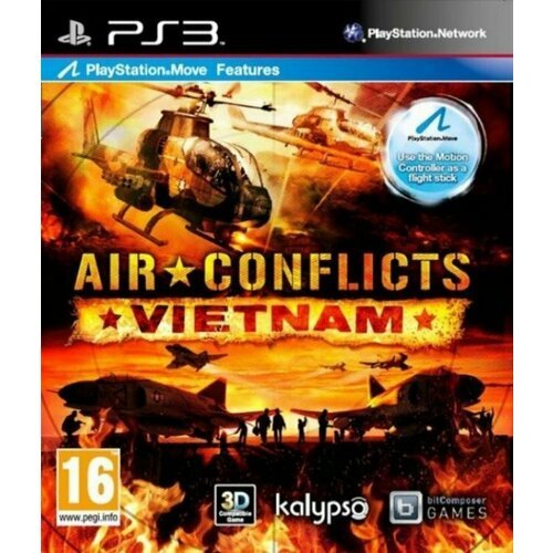 Air Conflicts: Vietnam (Вьетнам) (PS3) английский язык