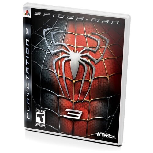 Spider-Man 3 (Человек-Паук 3) (PS3) английский язык