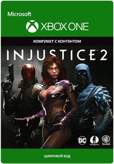 Injustice 2: Fighter Pack 1. Дополнение [Xbox, Цифровая версия] (Цифровая версия)
