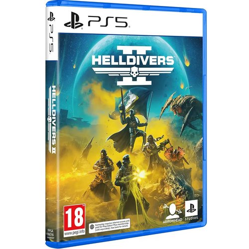 Игра Helldivers 2 (PS5) (rus sub)
