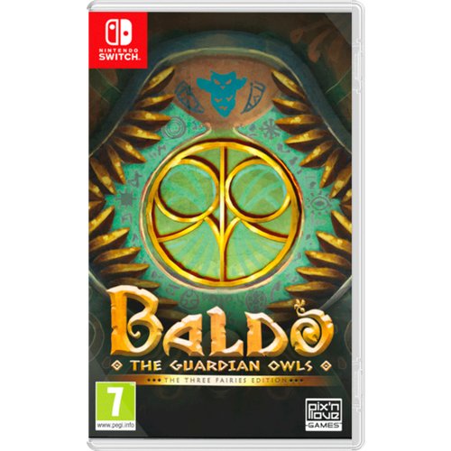 Baldo: The Guardian Owls : Three Fairies Edition [Nintendo Switch, русская версия]