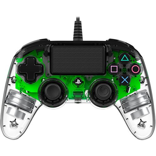Nacon Commpact Wired Illuminated Ps4 Controller – Green