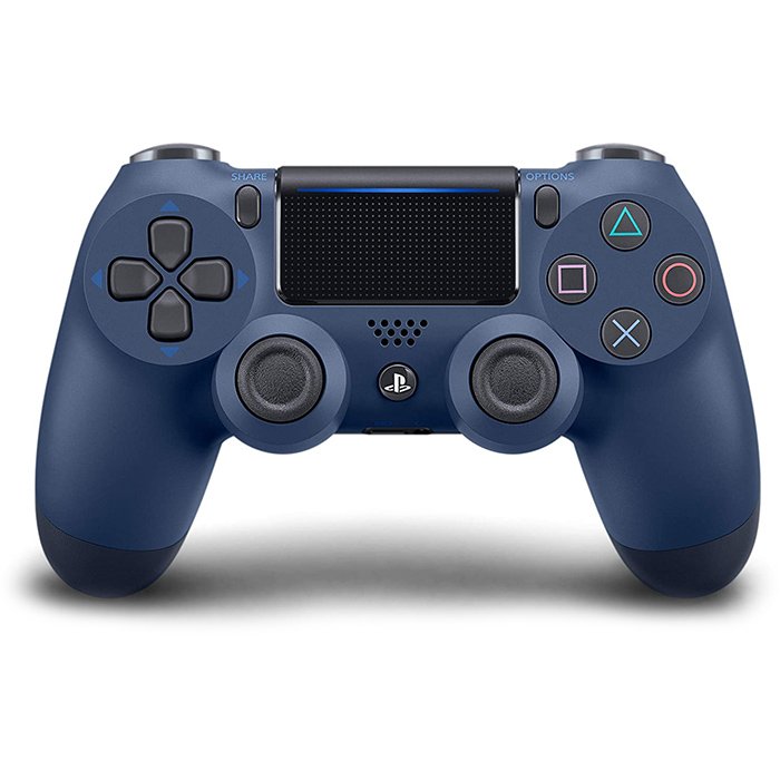 Беспроводной геймпад Sony DualShock 4 для PlayStation 4, темно-синий