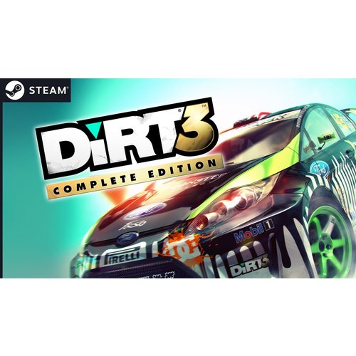 Игра DiRT 3 Complete Edition для PC(ПК), Русский язык, электронный ключ, Steam