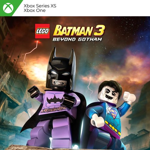 LEGO Batman 3: Beyond Gotham Deluxe Edition Xbox Цифровая версия