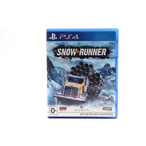 SnowRunner для PS4