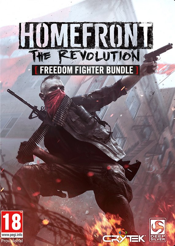 Homefront: The Revolution. Freedom Fighter Bundle [PC, Цифровая версия] (Цифровая версия)