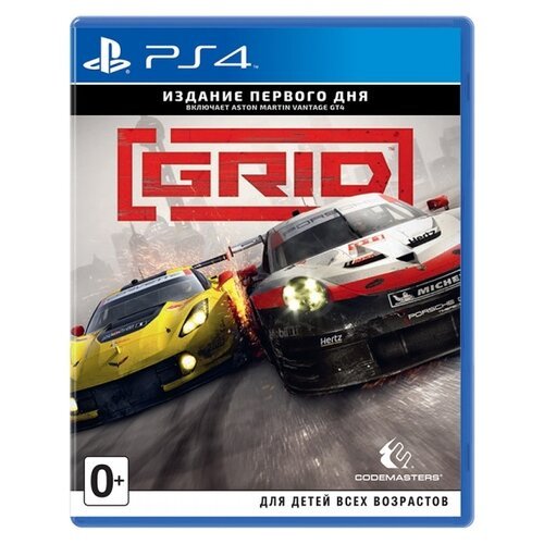 Игра GRID. Издание первого дня Special Edition для PlayStation 4