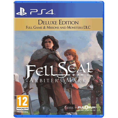 Fell Seal: Arbiter's Mark Deluxe Edition [PS4, русская версия]