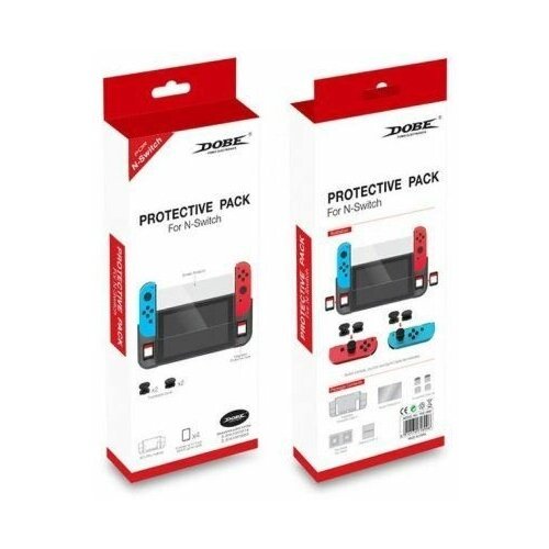 Набор аксессуаров Protective Pack DOBE для Nintendo Switch