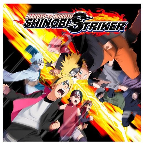 Игра Naruto to Boruto: Shinobi Striker PS4