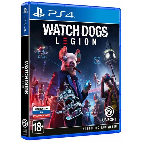 Игра Watch Dogs: Legion для PlayStation 4