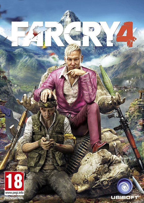 Far Cry 4 [PC, Цифровая версия] (Цифровая версия)