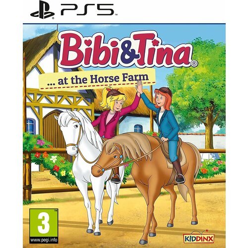 Bibi and Tina at the Horse Farm (PS5) английский язык