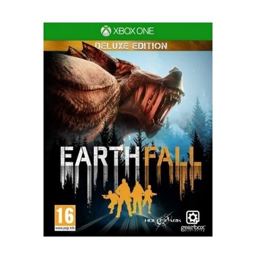 Игра Earthfall. Deluxe Edition Deluxe Edition для Xbox One