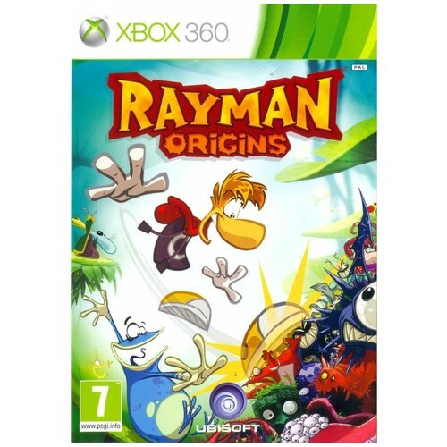 Rayman Origins (Xbox 360/Xbox One) английский язык