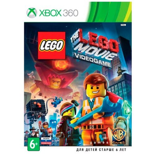 Игра The LEGO Movie - Videogame для Xbox 360
