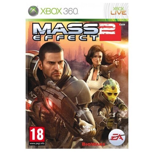 Игра Xbox 360 Mass Effect 2