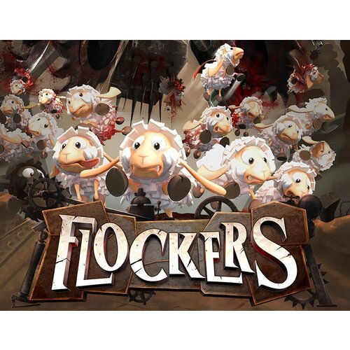Flockers, электронный ключ (активация в Steam, платформа PC), право на использование