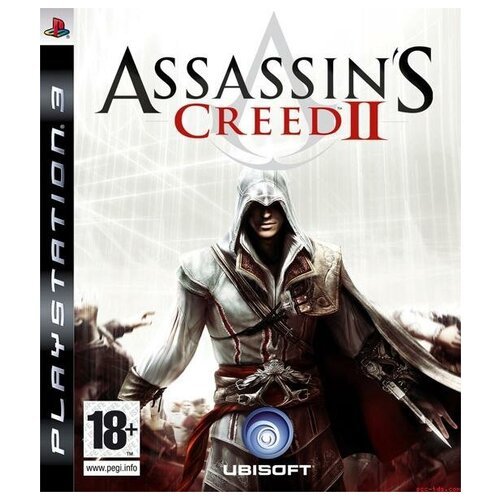 Assassin's Creed 2 (II) (PS3) английский язык