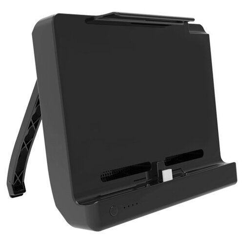 Dobe Зарядная станция со встроенным аккумулятором для Nintendo Switch (TNS-1718) черный