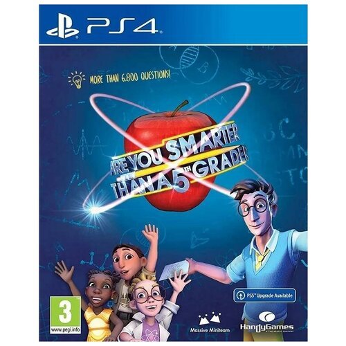 Are You Smarter Than A 5th Grader? (PS4) английский язык