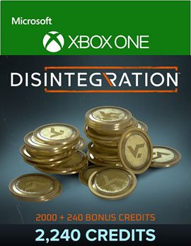 Disintegration: 2240 Credits [Xbox One, Цифровая версия] (Цифровая версия)