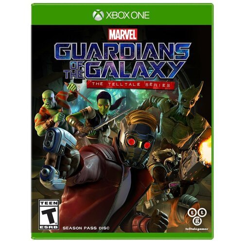 Marvel Guardian of the Galaxy: The Telltale Series (XBOX ONE, РУС)