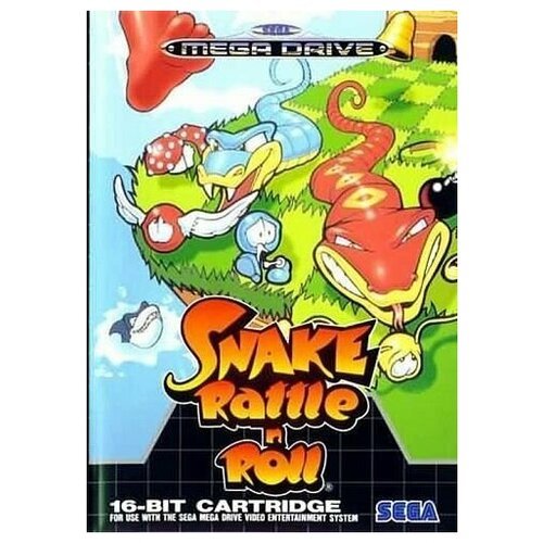 Snake Rattle'n'Roll (16 bit) английский язык