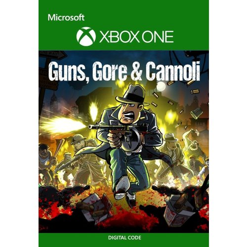 Игра Guns, Gore and Cannoli для Xbox One/Series X|S, Русский язык, электронный ключ Аргентина