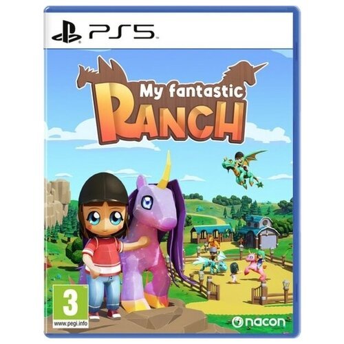Игра My Fantastic Ranch для PlayStation 5
