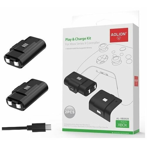 Комплект Play and Charge Kit для Xbox One\Series (AL-XB2020)