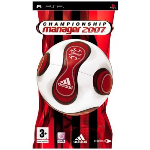 Игра Championship Manager 2007 для PlayStation Portable