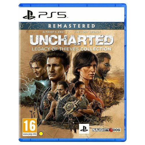 Игра Uncharted Legacy of Thieves Collection на PS5, полностью на русском языке