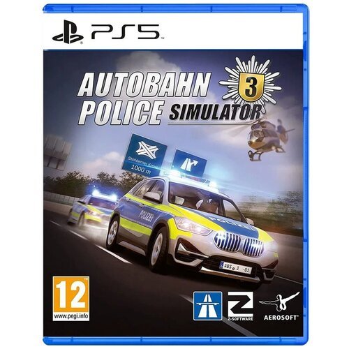 Игра для PlayStation 4 Autobahn Police Simulator 3
