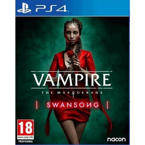 Vampire: The Masquerade Swansong [PS4, русские субтитры]