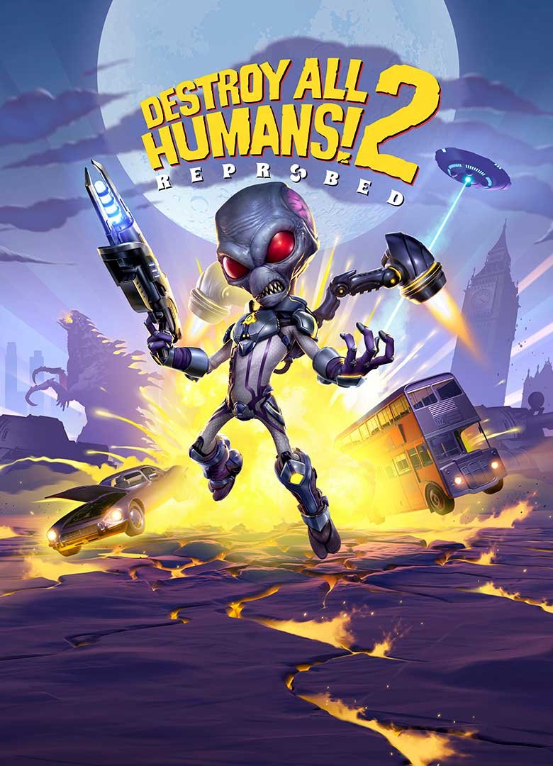 Destroy All Humans! 2 – Reprobed [PC, Цифровая версия] (Цифровая версия)