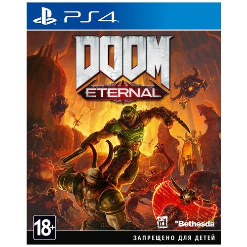 DOOM Eternal (PS4, Русская версия)