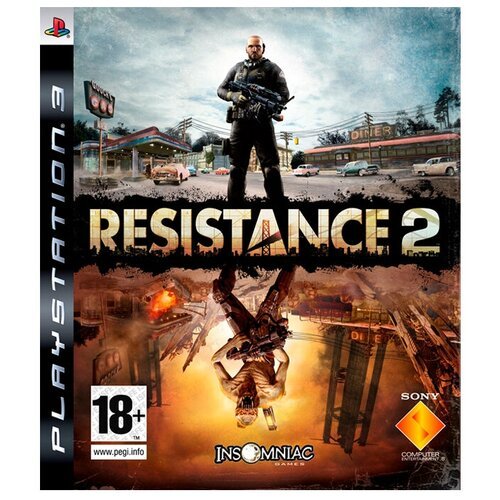 Игра Resistance 2 для PlayStation 3