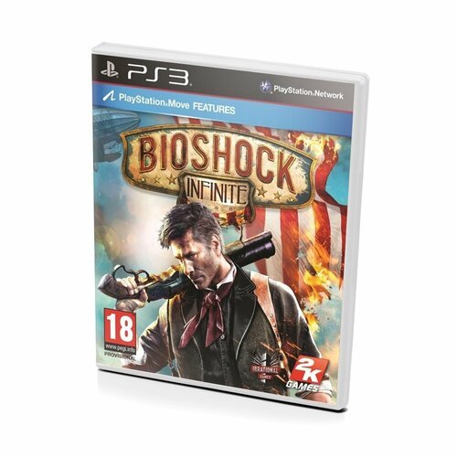 BioShock Infinite (PS3) английский язык
