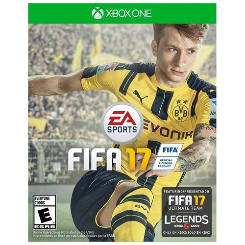 Игра FIFA 17 Standard Edition для Xbox One
