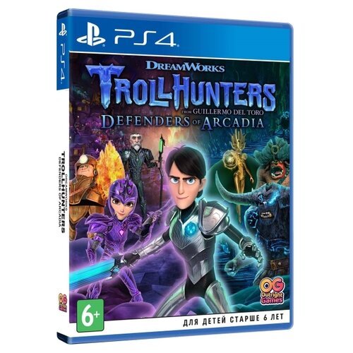 Игра DreamWorks Trollhunters: Defenders of Arcadia Standard Edition для PlayStation 4