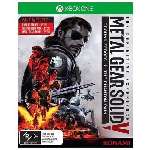 Игра Metal Gear Solid V: The Definitive Experience (PlayStation 4, Русские субтитры)