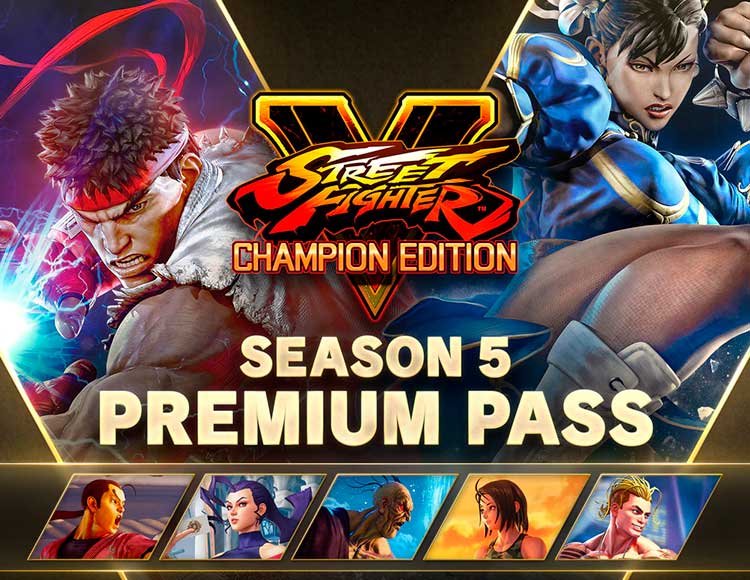 Street Fighter V: Season 5 Premium Pass. Дополнение [PC, Цифровая версия] (Цифровая версия)